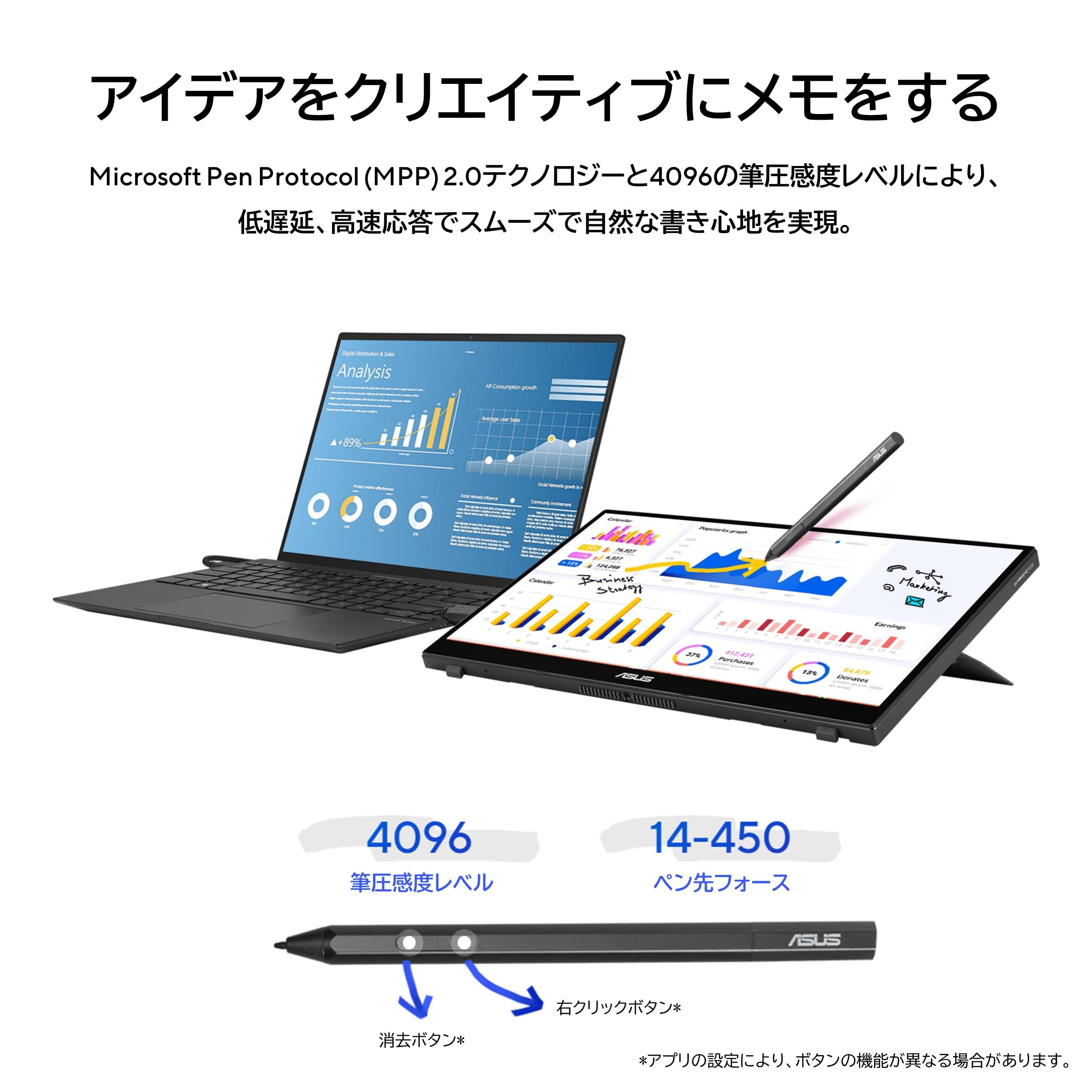 Amazon.co.jp: ASUS モバイルモニター モバイルディスプレイ ZenScreen
